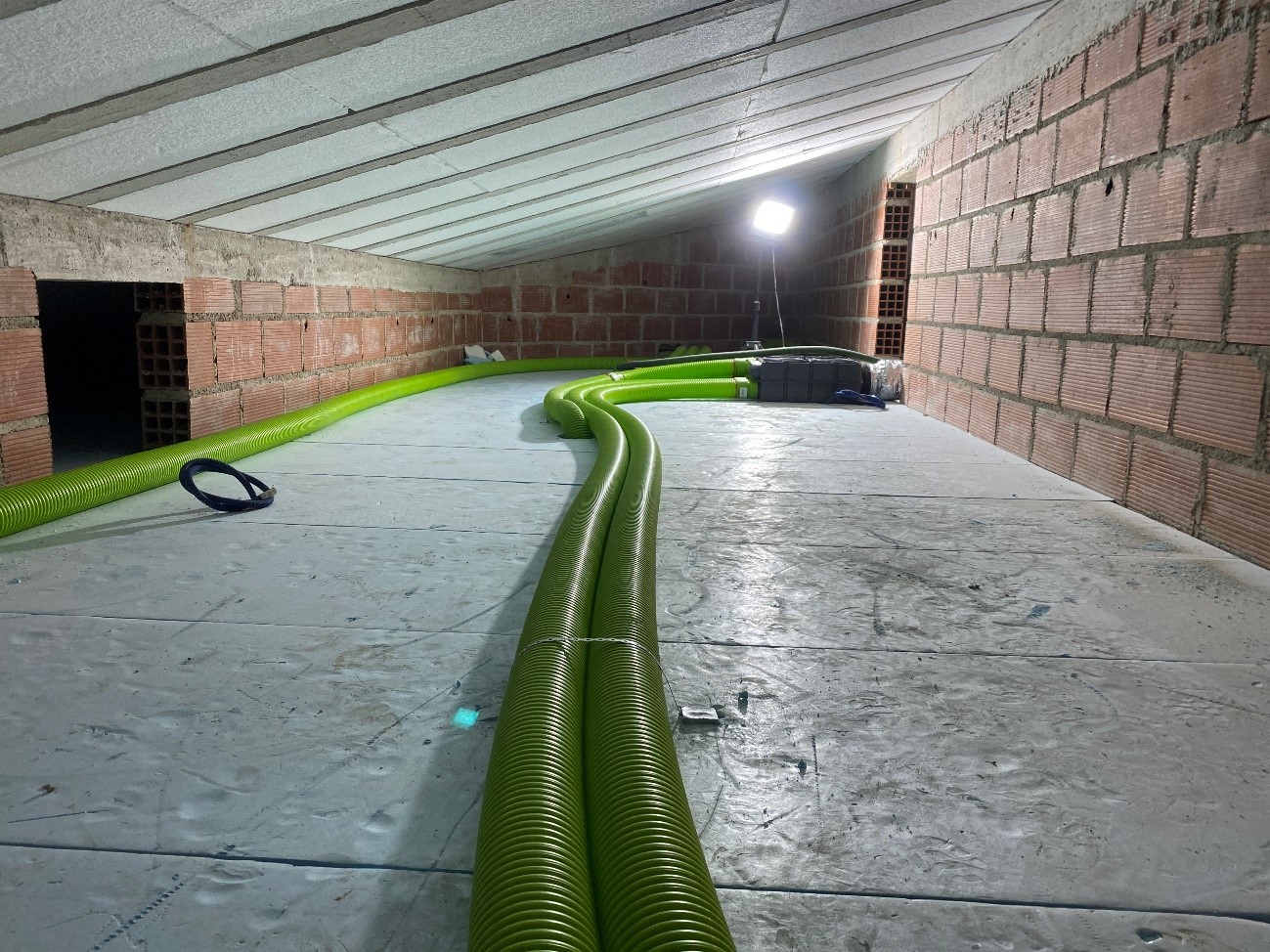Sistema de Ventilação (VMC)